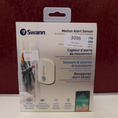 3096 - Swann Motion Alert Sensor (255-272)   * This lot is subject to vat