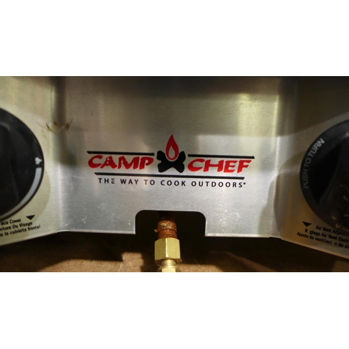 3123 - Camp Chef Camp Stove , original RRP £139.99 + VAT   (255-233)   * This lot is subject to vat