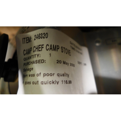 3123 - Camp Chef Camp Stove , original RRP £139.99 + VAT   (255-233)   * This lot is subject to vat