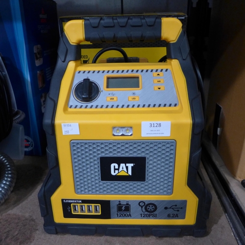 3128 - Cat Jump Starter (1200 Amp, CJ1000DXT)  (255-257)   * This lot is subject to vat