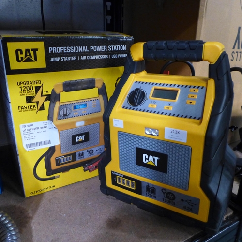 3128 - Cat Jump Starter (1200 Amp, CJ1000DXT)  (255-257)   * This lot is subject to vat