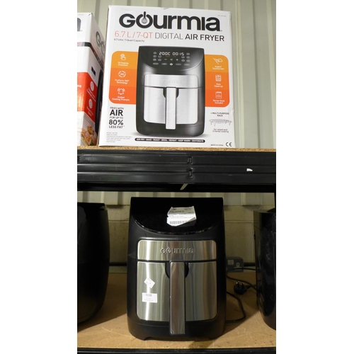 3138 - Gourmia Air Fryer  (255-90)   * This lot is subject to vat