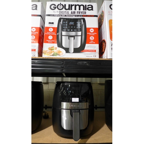 3139 - Gourmia Air Fryer  (255-91)   * This lot is subject to vat