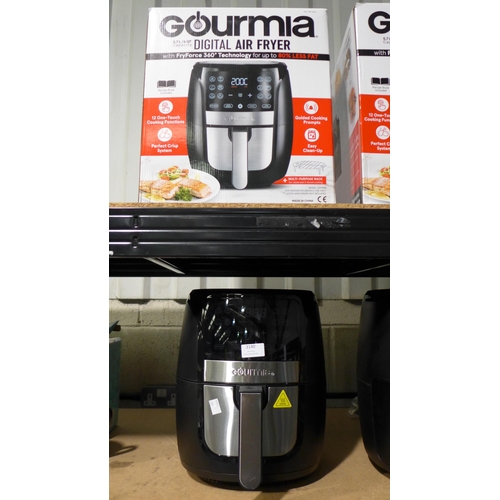 3140 - Gourmia Air Fryer  (255-92)   * This lot is subject to vat