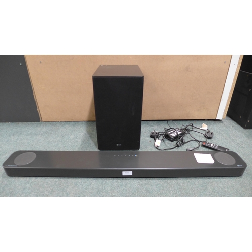 3146 - LG Soundbar And Subwoofer With Remote, original RRP £344.99 + VAT  (255-63)   * This lot is subject ... 