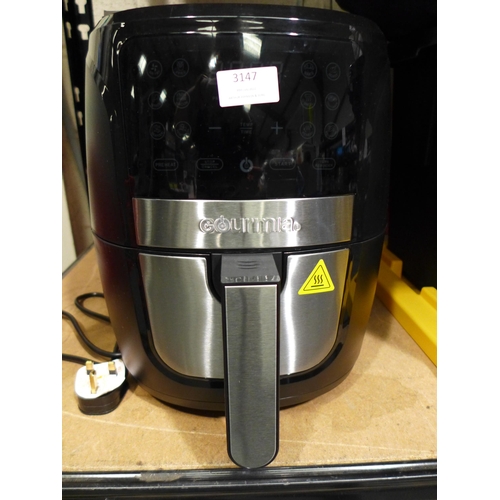 3147 - Gourmia Air Fryer  (255-49)   * This lot is subject to vat