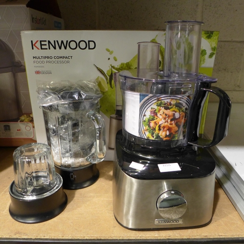 3155 - Kenwood Multipro Food Processor  (255-98)   * This lot is subject to vat