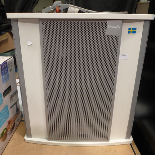 3196 - Woods Gran 900 Air Purifier, original RRP £599.99 + VAT  (255-227)   * This lot is subject to vat