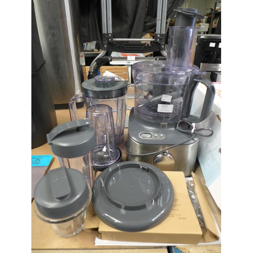 3207 - Kenwood Multipro Food Processor, original RRP £99.99 + VAT  (255-47)   * This lot is subject to vat