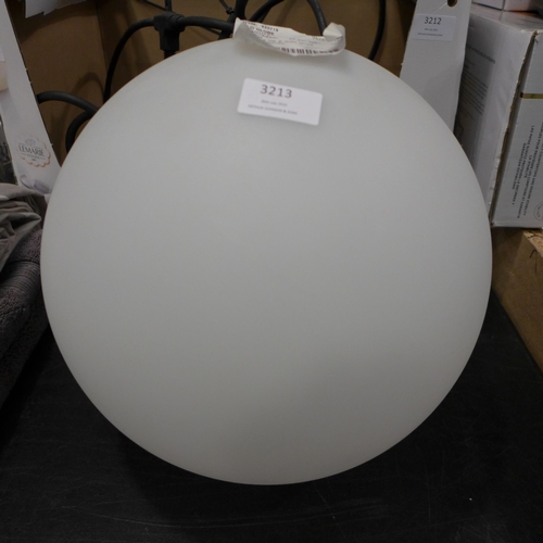 3213 - Glo Globe LED Pool Light   (255-31)   * This lot is subject to vat