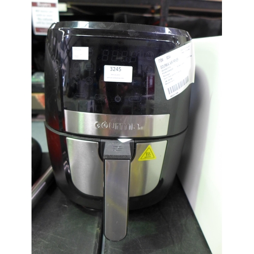 3245 - Gourmia air fryer (255-804)  * This lot is subject to vat