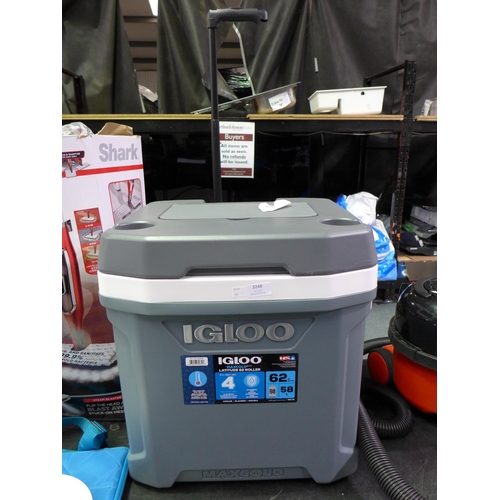 3248 - Igloo 62QT Wheeled Cooler (255-152)   * This lot is subject to vat