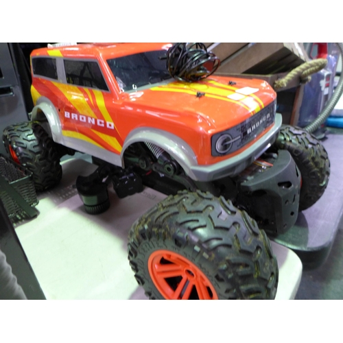 3255 - Bronco Monster Truck (Remote Control)  (255-221)   * This lot is subject to vat