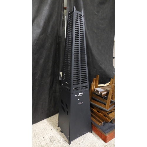 3312a - Pyramid Flame Heater, original RRP £199.99 + VAT   (255-123)   * This lot is subject to vat