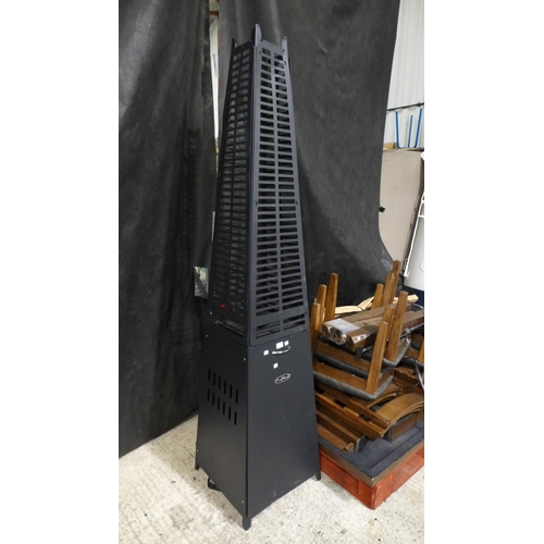 3312a - Pyramid Flame Heater, original RRP £199.99 + VAT   (255-123)   * This lot is subject to vat