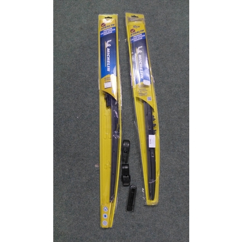 3246 - Two Michelin Stealth Wiper Blades (1x18