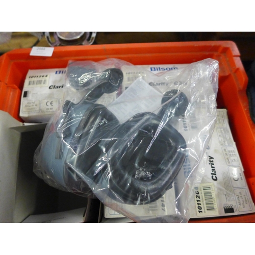 2088 - Five boxed unused Bilsom ear defenders