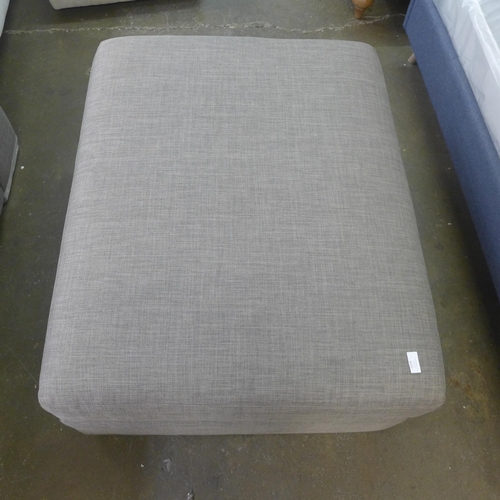 1524 - An Amethyst Flex Charles Slate fabric footstool