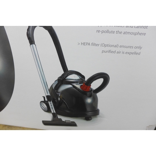 2172 - Unused high efficiency dust-trapping Vacuum cleaner, boxed