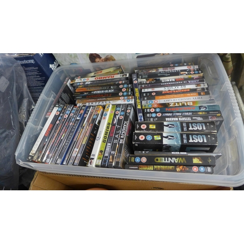 2178 - Approx 80 DVD's, mostly 1980's movies