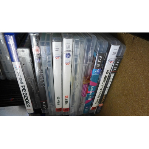 2234 - Playstation job lot: PS4 consoles, 2 PS3, 2 PS2 and a PS1 consoles with approx 50 PS3 and 4 games