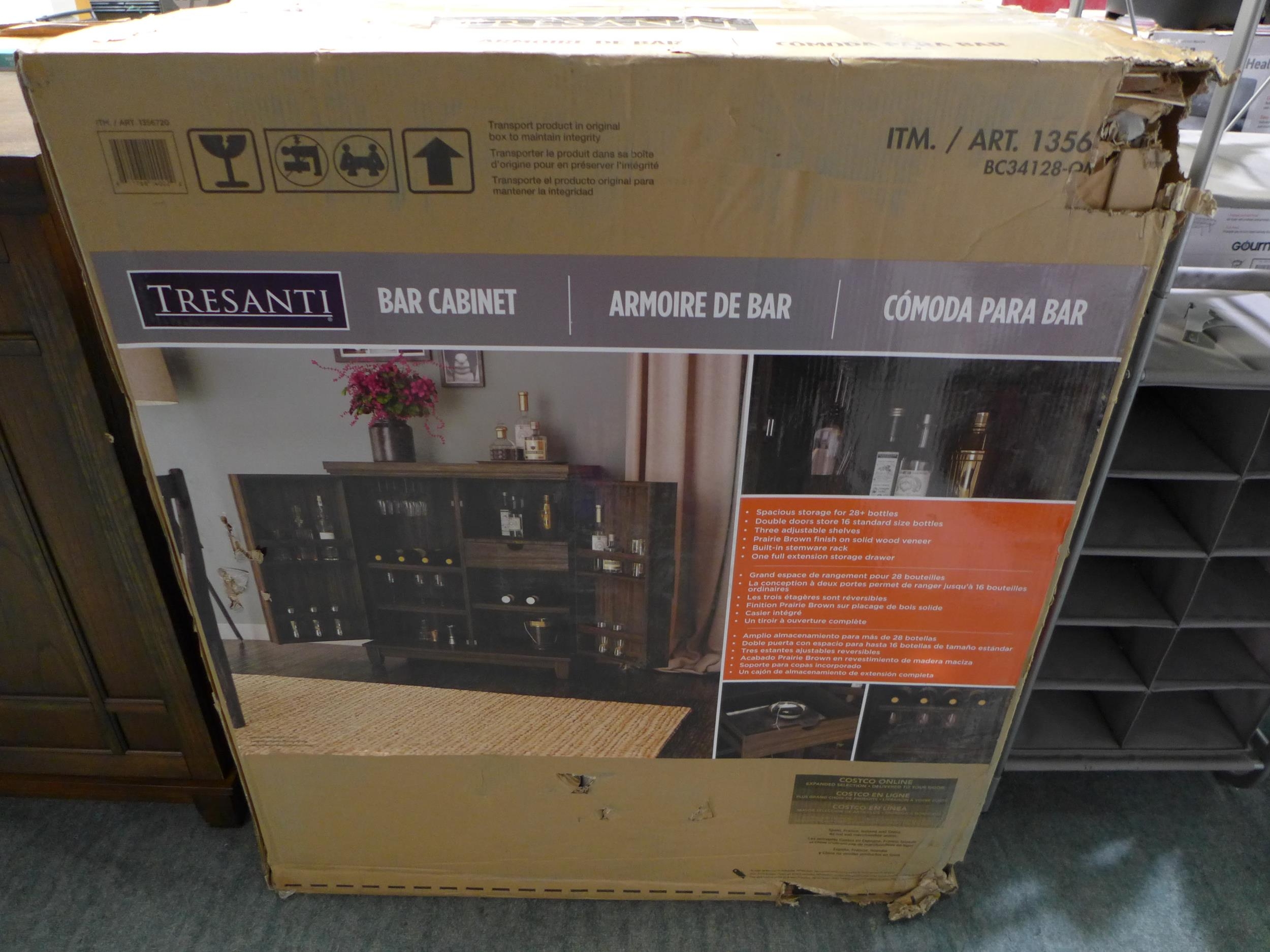 Tresanti bar cabinet costco sale