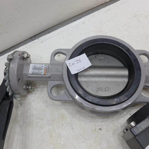 2008 - Euro Torc ET Series pneumatic actuator with shut off valve