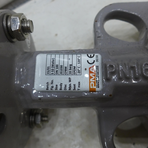 2008 - Euro Torc ET Series pneumatic actuator with shut off valve