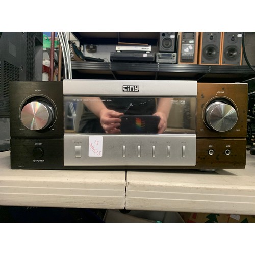 2215 - Tiny Home theatre AV amplifier