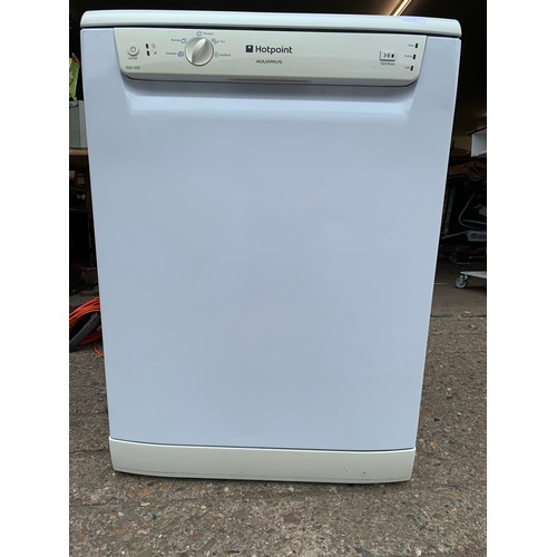 2240 - Hotpoint Aquarius FDM550 dishwasher - failed electrical safety test due to earth continuity - sold a... 