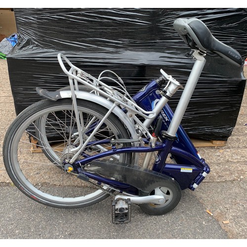 2283 - Trek F200 Navigator folding bike