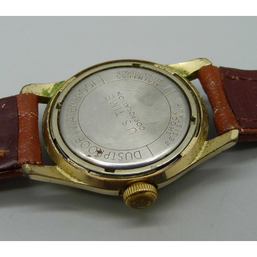 1055 - A vintage Timex wristwatch