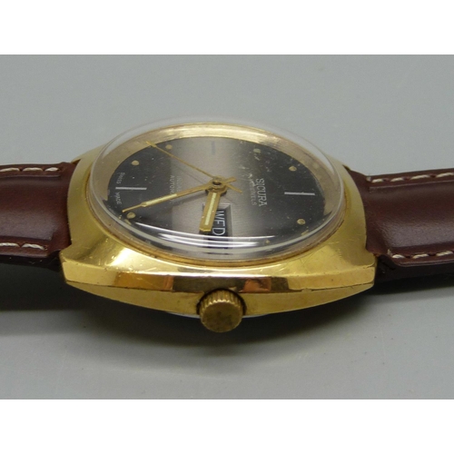 1058 - A 1960's/70's Sicura automatic wristwatch