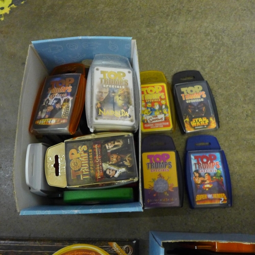 1098 - A quantity of Top Trumps cards **PLEASE NOTE THIS LOT IS NOT ELIGIBLE FOR POSTING AND PACKING**