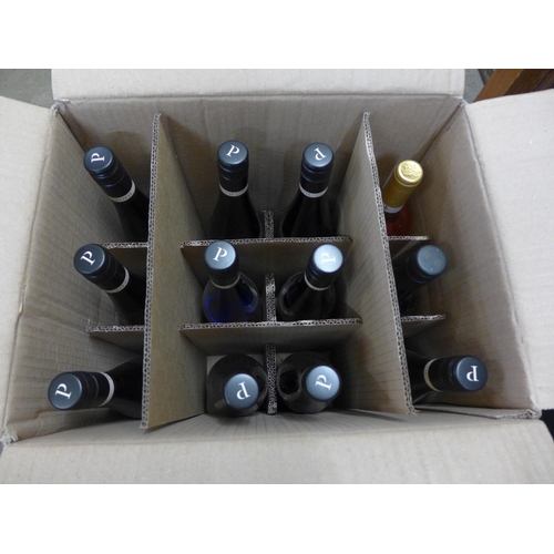 1110 - A box of assorted alcohol, mainly German sparkling wine **PLEASE NOTE THIS LOT IS NOT ELIGIBLE FOR P... 