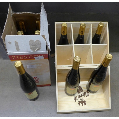 1144 - Eleven bottles of German sparkling wine **PLEASE NOTE THIS LOT IS NOT ELIGIBLE FOR POSTING AND PACKI... 