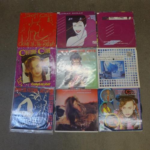 662 - 1980's New Wave, New Romantics and Indie albums and singles includes Blondie, Happy Mondays, Ultravo... 