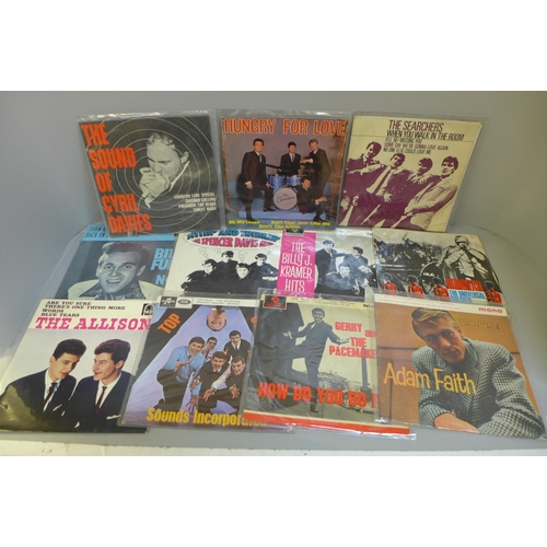 686 - 1960's EP records including Billy Fury, Spencer Davis Group, etc. (11)