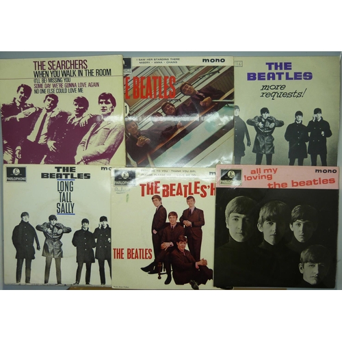 690 - 1960's EP records including The Beatles, Rolling Stones, The Move, etc. (10)