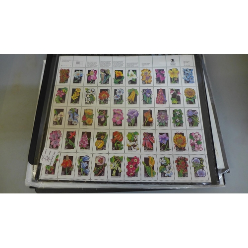 692 - Stamps; dealer's clear out in album, worldwide mint and used originally PTSA over £300