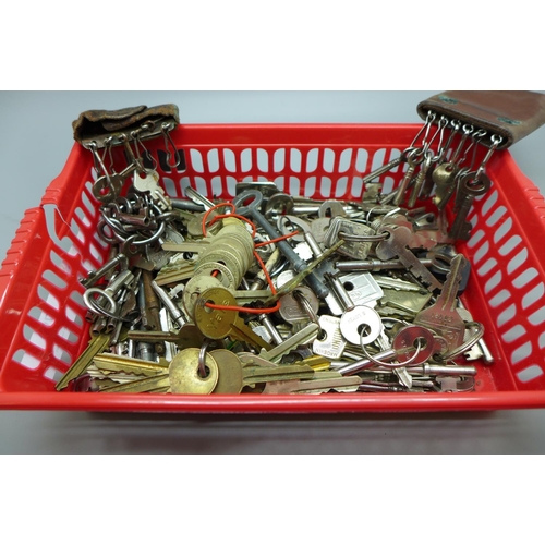 700 - A collection of keys