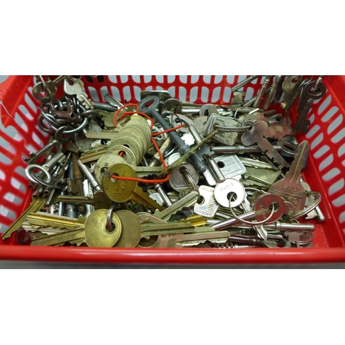 700 - A collection of keys