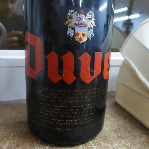 777 - A magnum of Duvel Belgian beer