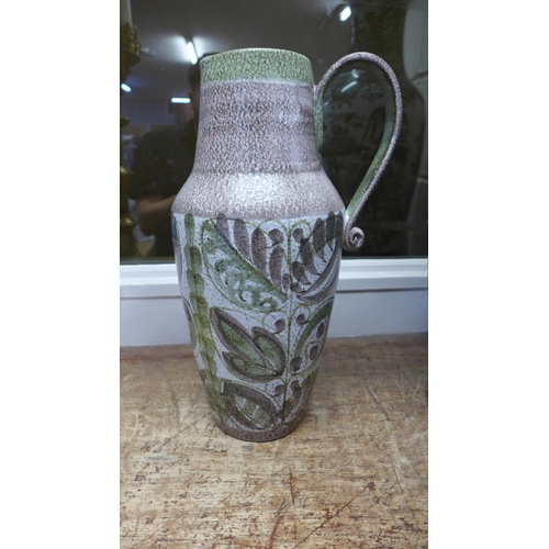 782 - A large Denby jug/vase, 34cm