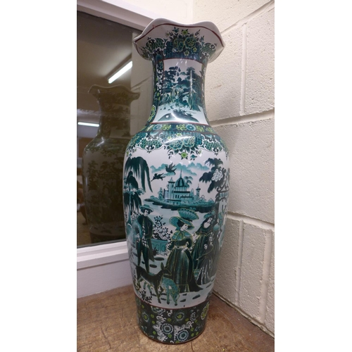 783 - A large vase, 60cm