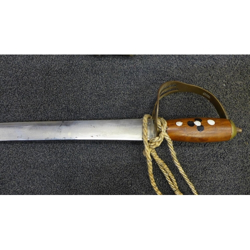 798 - An Indian sword