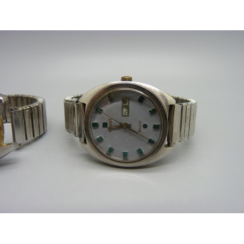 937 - Two gentleman's Tissot wristwatches