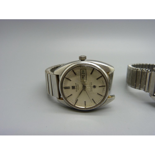 937 - Two gentleman's Tissot wristwatches