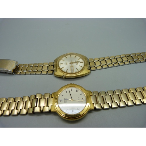 983 - Two Seiko wristwatches