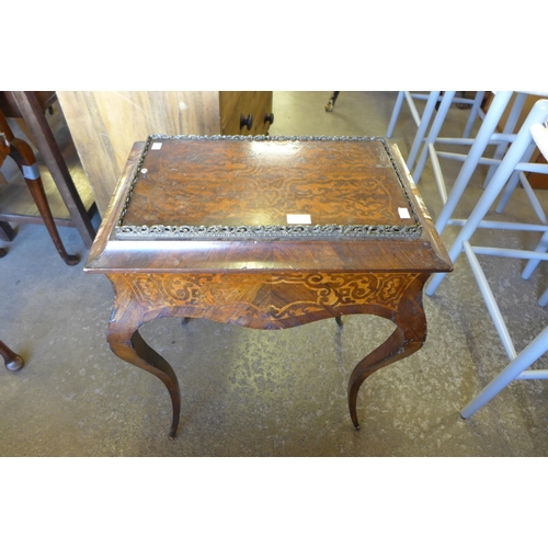 149 - A 19th Century French inlaid rosewood jardiniere/table